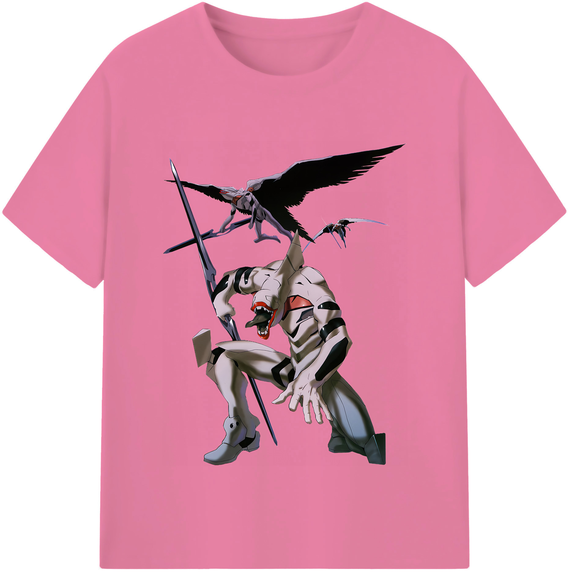 （画像用） EVA 新世紀エヴァンゲリオン 綿100％半袖Tシャツ（フロントプリント）